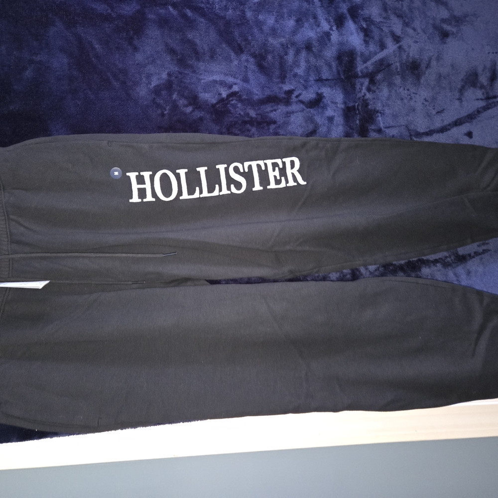 Hollister Womens Black Joggers